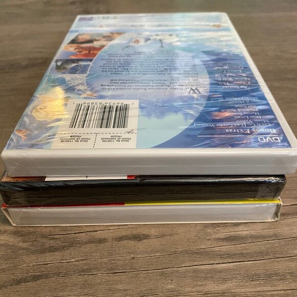 Disney DVD Lot of 3 Childrens Movies - The Search for Santa Paws, Coco, Frozen - Picture 11 of 12